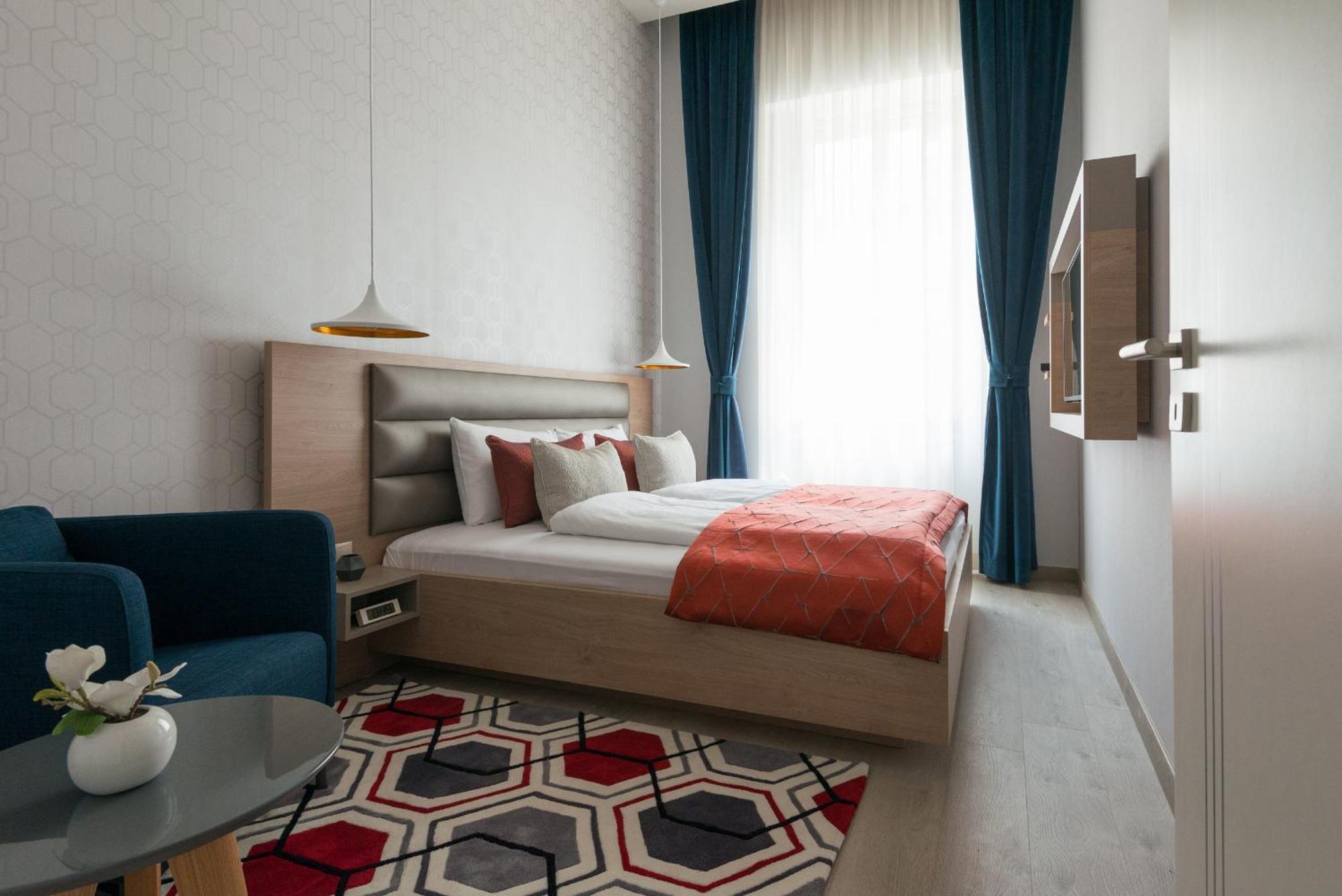 Paulay Deluxe Suites By Corall Boedapest Buitenkant foto