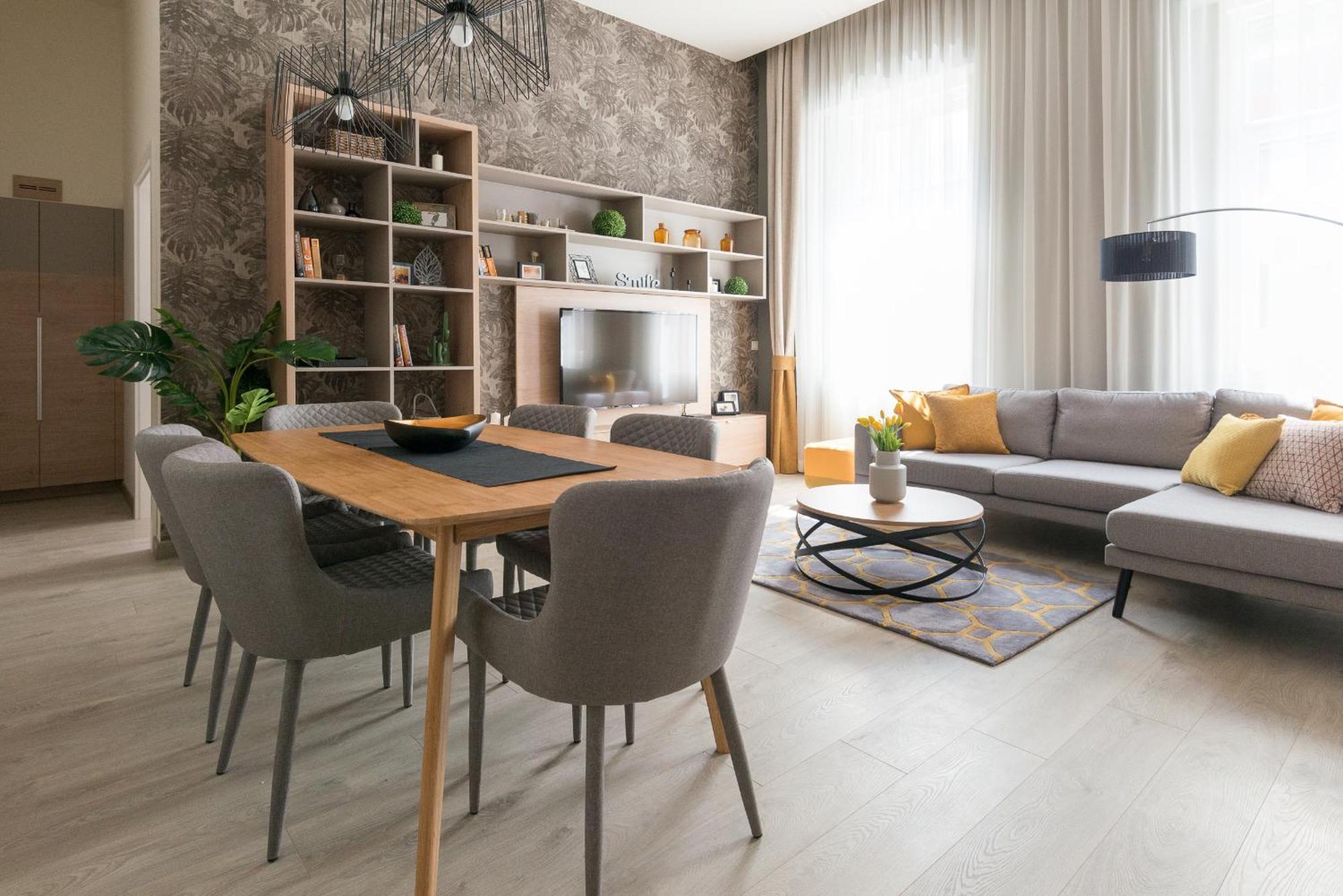 Paulay Deluxe Suites By Corall Boedapest Buitenkant foto