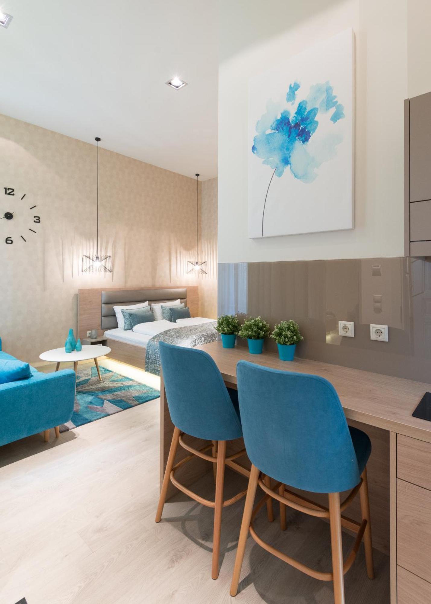 Paulay Deluxe Suites By Corall Boedapest Buitenkant foto